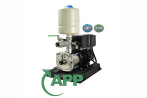 Máy bơm tăng áp biến tần APP VFD-55 - 1HP