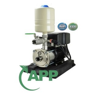 Máy bơm tăng áp biến tần APP VFD-55 - 1HP
