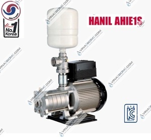 Máy bơm tăng áp biến tần Hanil AHIE1S-20401-2T - 750W
