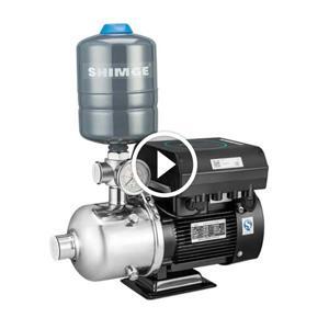 Máy bơm tăng áp biến tần Shimge BWE8-4-2HP