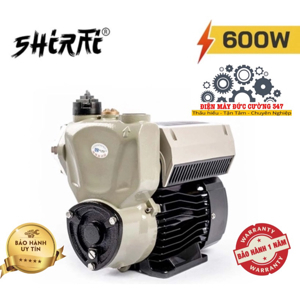 Máy bơm tăng áp biến tần Shirai IJLm-600AP