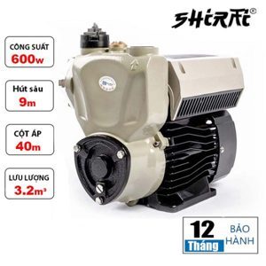 Máy bơm tăng áp biến tần Shirai IJLm-600AP
