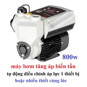 Máy bơm tăng áp biến tần Shirai IJLm-800AP
