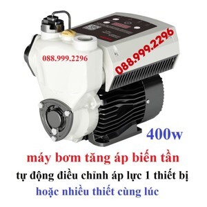 Máy bơm tăng áp biến tần Shirai IJLm-400AP