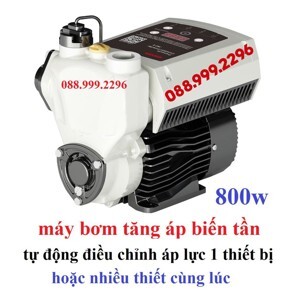 Máy bơm tăng áp biến tần Shirai IJLm-800AP