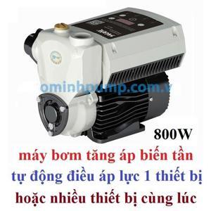 Máy bơm tăng áp biến tần Shirai IJLm-800AP