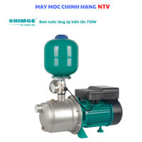 Máy Bơm Tăng Áp Biến Tần Thông Minh Shimge PX404E Công Suất 750W