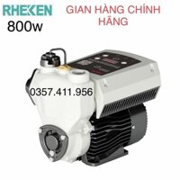 máy bơm tăng áp biến tần rheken 800w  wzb 45-800L tự động điều chỉnh áp lực cho nhiều thiết bị cùng lúc .