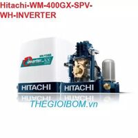 Máy bơm tăng áp biến tần Hitachi-WM-400GX-SPV-WH-INVERTER