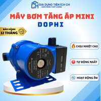 Máy Bơm Tăng Áp Bơm Tăng Áp Tự Động Mini 130W Tăng Áp Lực Nước Vòi Sen Nóng Lạnh Bơm Tăng Áp Nước Máy Giặt Bơm Tự Động