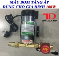 Máy Bơm Tăng Áp Có Rờ Le Tắt Mở Tự Đông 100W