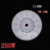 Máy bơm tăng áp đa năng, nắp quạt cánh quạt 125W, Bình bơm nước nhỏ gia dụng 250W đường kính ngoài bằng nhựa tản nhiệt, hệ thống ống nước ZIK2