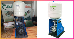 Máy bơm nước tăng áp đầu Inox HOME-05 0.5HP