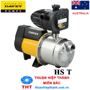 Máy bơm tăng áp Davey HS60-08T - 760W