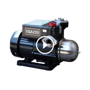 Máy bơm tăng áp điện tử đẩy cao NTP EQA220-3.18 265