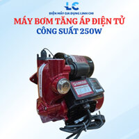 Máy Bơm Tăng Áp Điện Tử Dmax MXP-250A Công Suất 250w Bơm Nước Tăng Áp Điện Tử Tự Động Lõi Đồng 100%