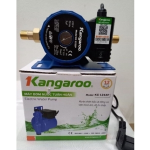 Máy bơm tăng áp điện tử Kagaroo KG 125 ZP (KG 125ZP) - 120W