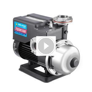 Máy bơm tăng áp điện tử Walrus TQCN-2200 3HP