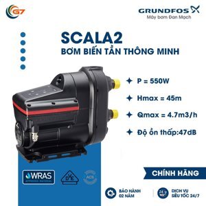 Máy bơm tăng áp Grundfos SCALA2 - 400W