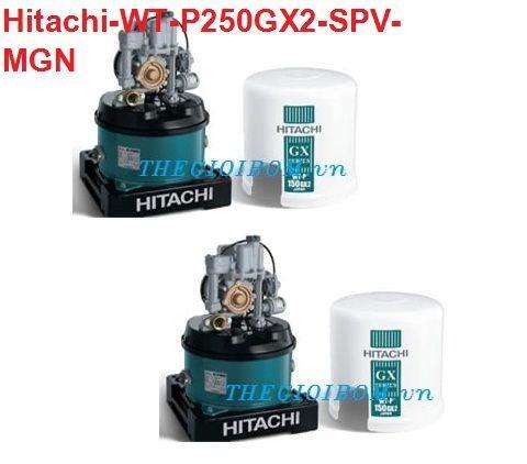 Máy bơm tăng áp Hitachi WT-P250GX2-SPV-MGN - 250W