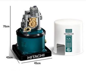 Máy bơm tăng áp Hitachi WT-P400GX-SPV