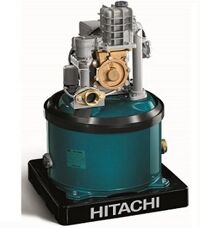 Máy bơm tăng áp Hitachi WT-P100GX2-SPV-MGN 100W