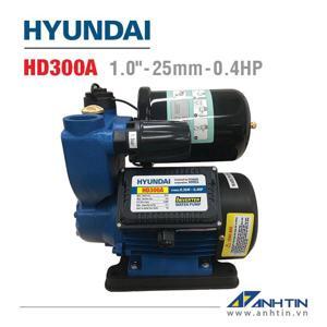 Máy bơm tăng áp Hyundai HD300A