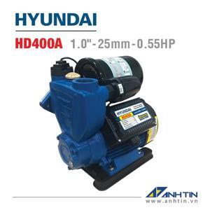 Máy bơm tăng áp Hyundai HD400A