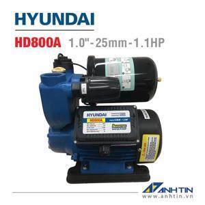 Máy bơm tăng áp Hyundai HD800A