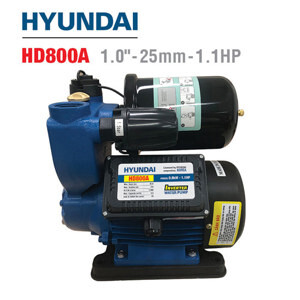 Máy bơm tăng áp Hyundai HD800A