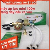 Máy bơm tăng áp lực 220V, máy bơm tăng áp mini cho bình nóng lạnh, máy giặt