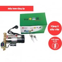 Máy bơm tăng áp lực 220V, máy bơm tăng áp mini cho bình nóng lạnh, máy giặt