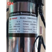 Máy bơm tăng áp lực cho máy giặt bình nóng lạnh/ máy tăng áp
