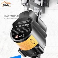 Máy bơm tăng áp lực nước Máy bơm nước 20L / phút 80PA DC 24V cho máy sưởi năng lượng mặt trời Vòi bồn rửa nhà bếp