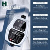 Máy bơm tăng áp lực nước Máy bơm nước 20L / phút 80PA Máy bơm áp lực nước trong nước DC 24V cho sân vườn