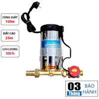 Máy bơm tăng áp Mini 100W 15WG10