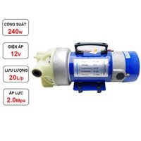 Máy bơm tăng áp mini 12V 18L DP-240 (240W)