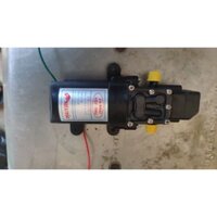 Máy bơm tăng áp mini 12v 220v, tự ngắt Việt Nhật ZQ-2203-2 tưới cây, phun sương 7.0PLM/phút