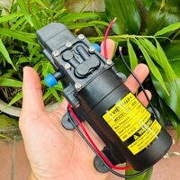 máy bơm tăng áp mini 12v - máy bơm phun sương 12v việt pháp