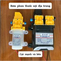 Máy bơm tăng áp  mini 12v thương hiệu AVTARK nội địa Trung cực mạnh và bền (phun sương 12v)