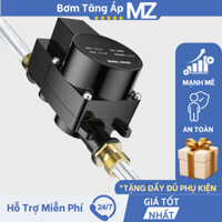 Máy Bơm Tăng Áp Mini Bình Nóng Lạnh, Máy Giặt, Vòi Sen, Vòi Rửa... Bơm Mạnh Mẽ, Nguồn 24V An Toàn