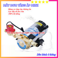 Máy Bơm Tăng Áp Mini Cho Thiết Bị Vệ Sinh, Bình Nóng Lạnh, Máy Giặt - Chạy Êm Không Ồn - Đẩy Khỏe