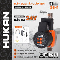 Máy Bơm Tăng Áp Mini (GEN1) Hukan G1-B001TB