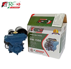 Máy bơm tăng áp mini Romano RM150A