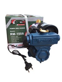 Máy bơm tăng áp mini Romano RM150A