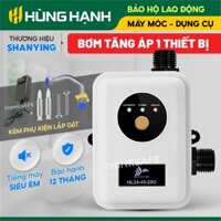 Máy bơm tăng áp mini SHANYING cho 1 thiết bị, vỏ nhựa, bảo hành 12 tháng sử dụng được cho cả nước nóng và nước lạnh