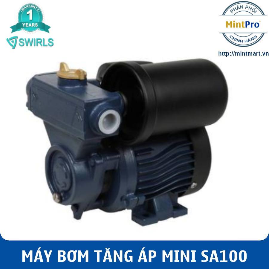 Máy bơm tăng áp mini Swirls SA100 - 100W