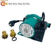 Máy Bơm Tăng Áp Mini SWIRLS PT-AP100 Cho Bình Nóng Lạnh Máy Giặt Bồn Rửa Vòi Sen