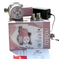 Máy bơm tăng áp Mini TOBOKI RY-01TB 24V.Dùng tăng áp cho 1 thiết bị như vòi sen,máy giặc,chậu rửa mặt. BH 1 Năm