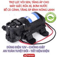 Máy Bơm Tăng Áp Mini TPHCM TÌM MUA Bơm Áp Lực Mini 12V Bơm Trợ Lực Cho Máy Giặt -Hệ Thống Tưới Cây Hòn Non Bộ  Bơm Tăng Áp Cho Bình Nóng Lạnh. BH UY TÍN 1 đổi 1